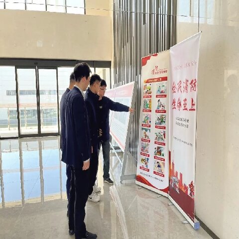 全民消防,生命至上!陕直股份开展“消防宣传月”系列活动